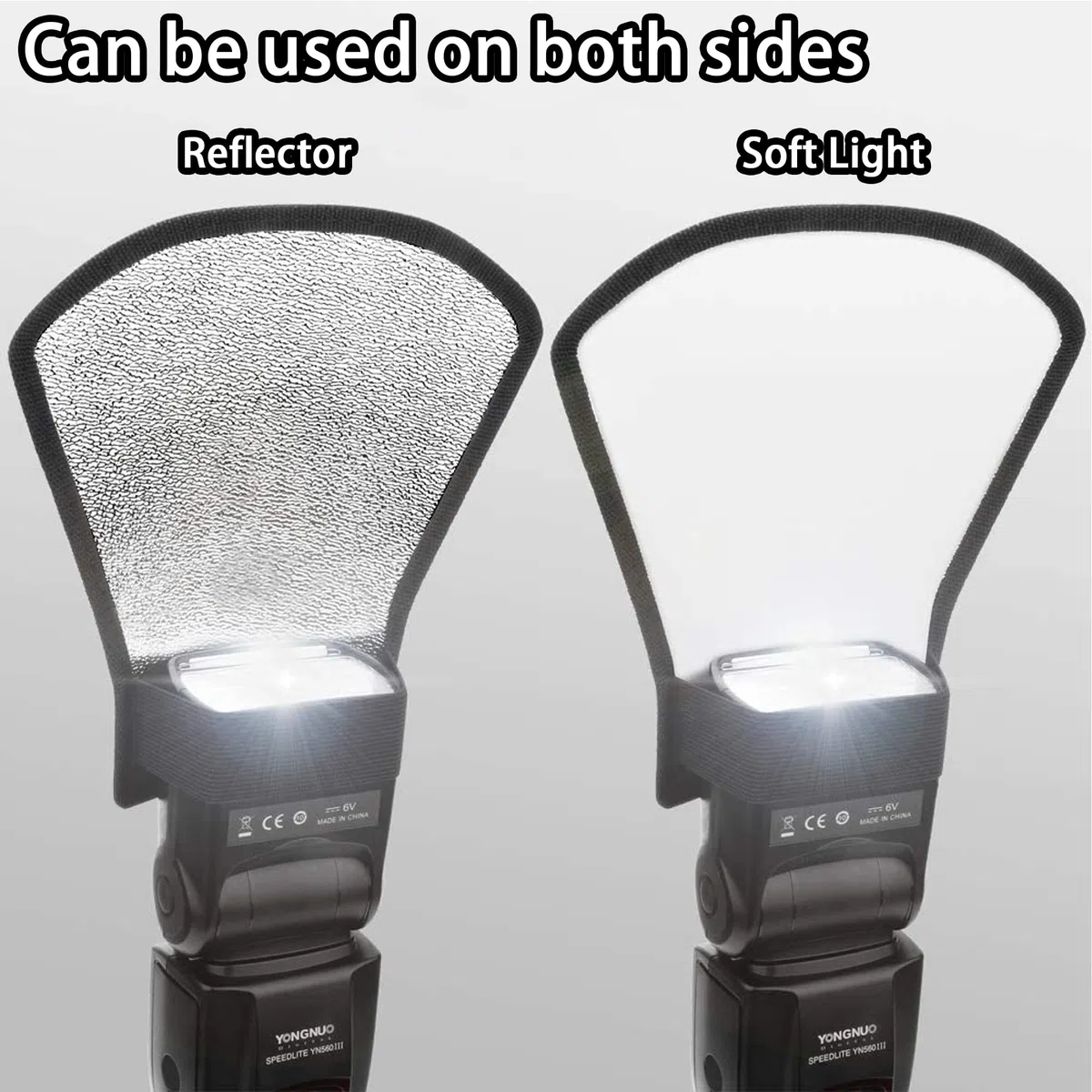 2 szt. Dyfuzor błyskowy Reflektor Flash Softbox Błysk Dyfuzor Speedlite Przenośny Okrągły Softbox Speedlite Uniwersalny Błysk Dyfuzor Flash Uniwersalny Przenośny Dyfuzor Błyskawiczny do fotografii