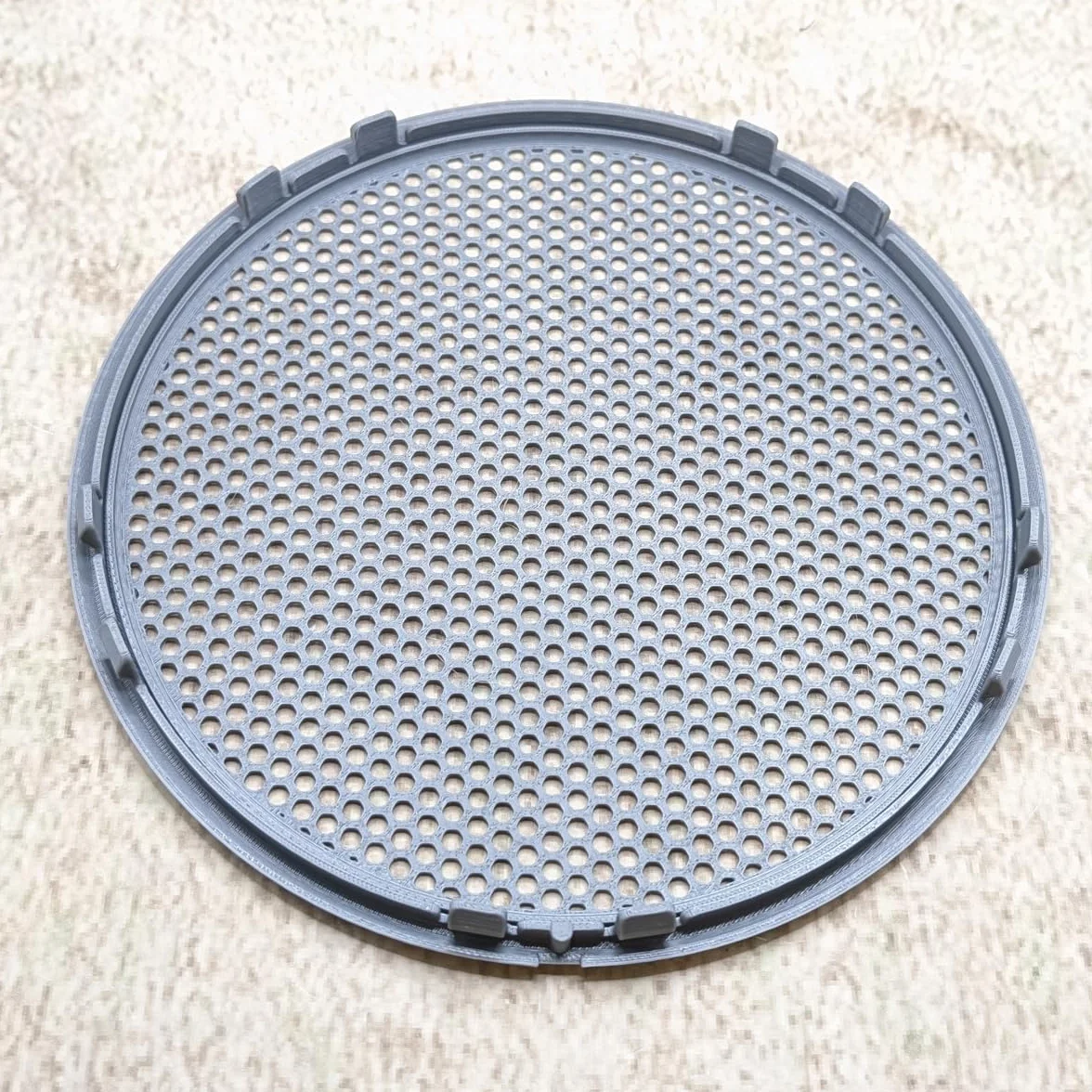 Osłona głośnika VW T4 703035793C szara do drzwi