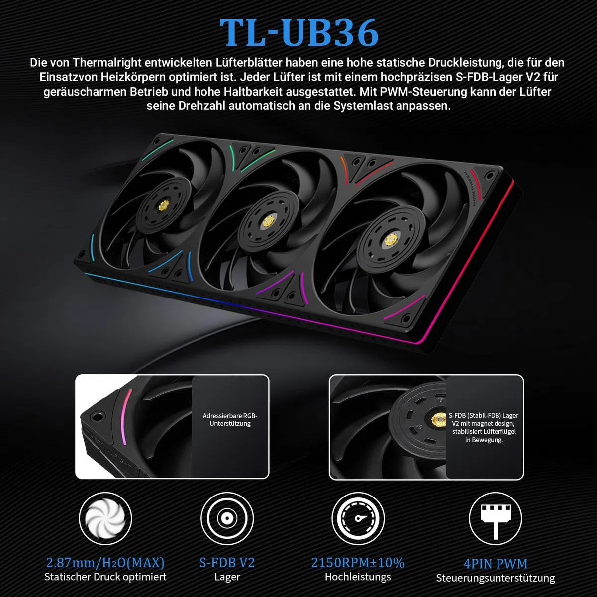 Thermalright TR Wonder Vision 360 UB ARGB czarny procesor chłodzący wodę, 6,67 cala, magnetyczny zakrzywiony ekran o rozdzielczości 2400 x 1080, ekran AMOLED, płynny procesor chłodzący do AM4/AM5