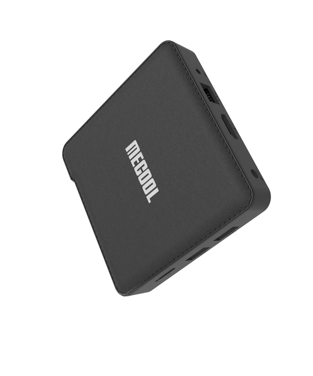 MECOOL KM1 4K Android Box, Media Player, HDR10+, 4GB/64GB, 4Kp60, Ethernet, USB 3.0, USB 2.0, WiFi 2T2R, Bluetooth, HDMI 2.1, Optical S/PDIF, ISO DV P7 FEL MKV AFR