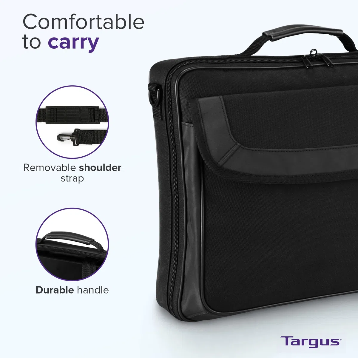 Targus Notebook Case TAR300 15,6", Torba Na Laptopa, Czarny