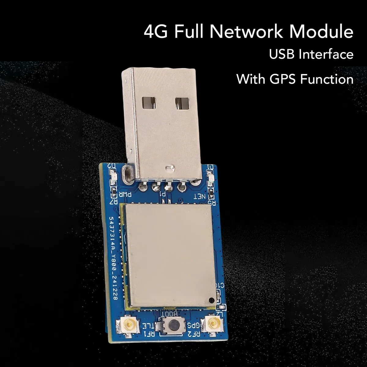 4G USB Moduł Sieciowy GPS Funkcja Karty SIM GLOTU USB 2.0 Interfejs dla IoT Przemysłowego