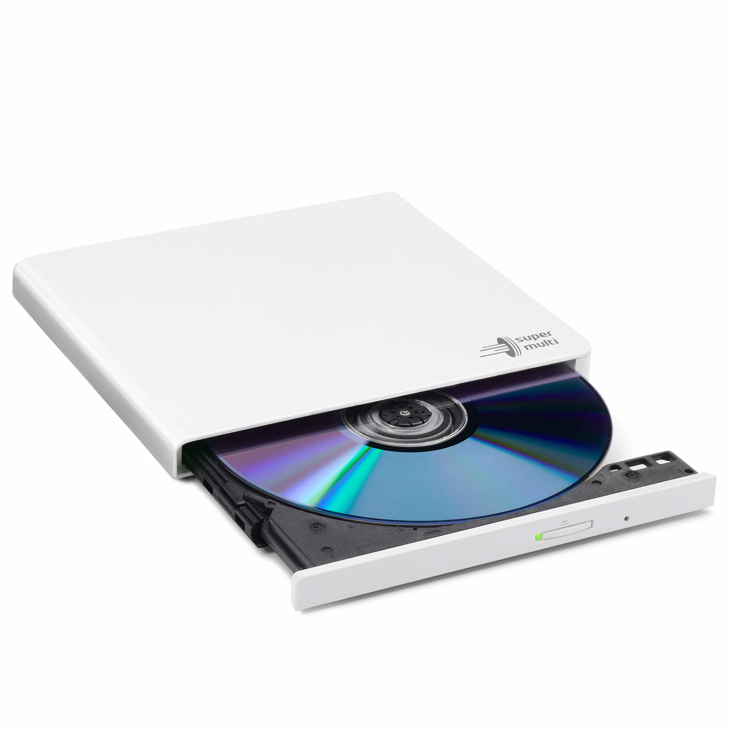 Hitachi-LG GP57 zewnętrzna nagrywarka DVD Super-Multi Ultra Slim USB 2.0 biały