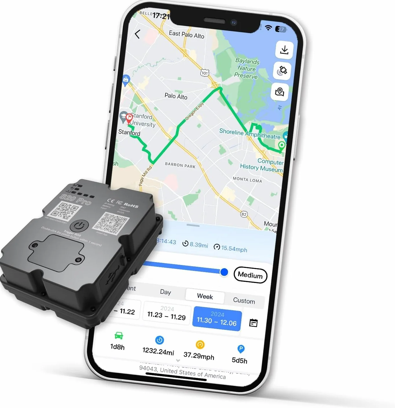Tracker GPS 4G do pojazdów, do 90 dni, wodoodporny magnetyczny wykrywacz energii, nieograniczona odległość, historia tras, powiadomienia o prędkości, alarm antykradzieżowy i zasięg globalny