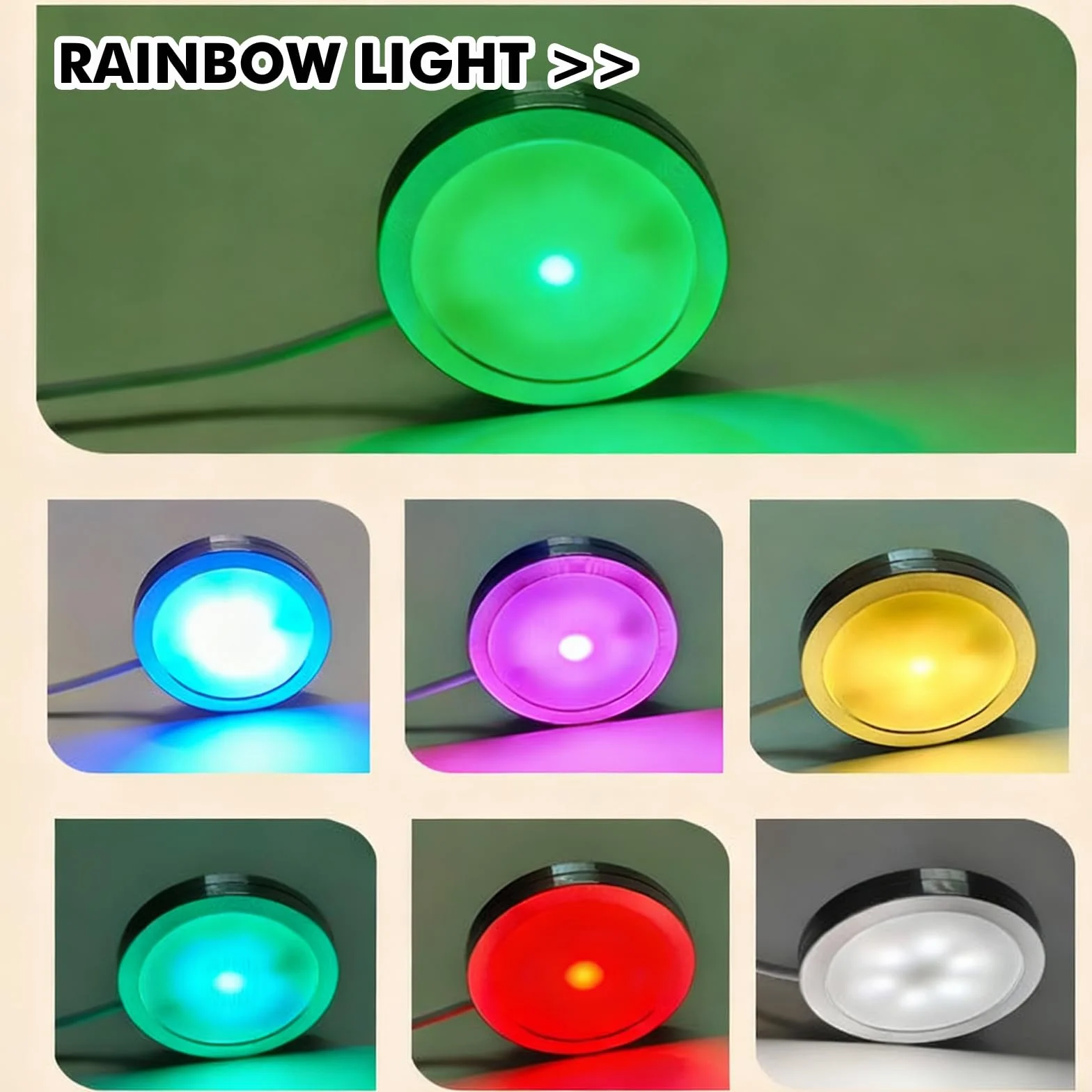 6 sztuk zestawu lamp LED do drukarek 3D, 16 typów RGB światła z 1,5 m kabla USB i falotelewizją, 5 V, model DIY sprzętu, nocełki modelowe zamienniki akcesoriów do druku 3D