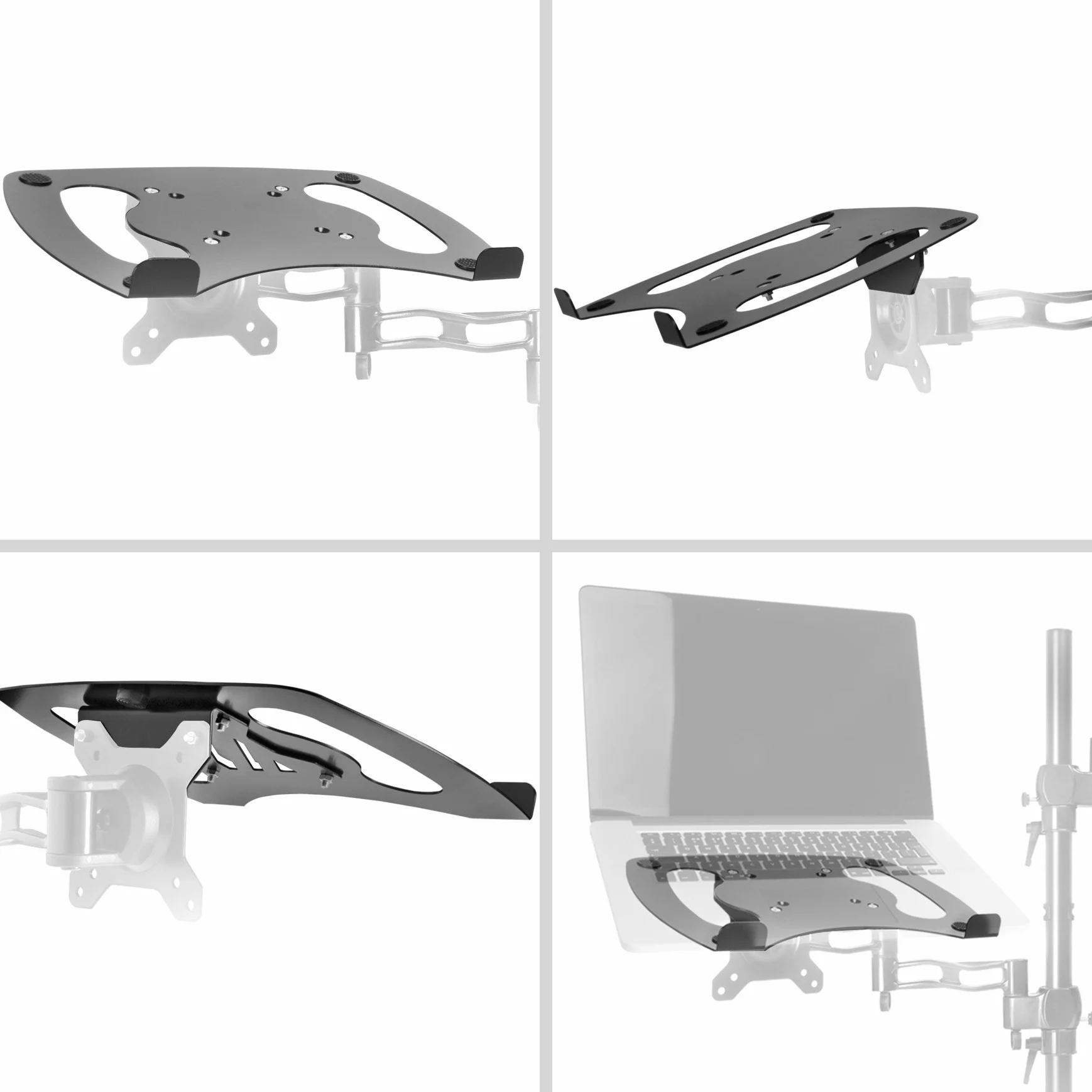 Podstawka pod laptop Duronic DML1 BK czarny VESA 75 VESA 100