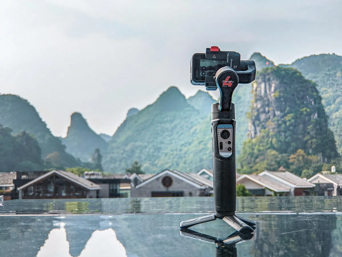 Hohem Isteady Pro 4 PRO4-BK Gimbal, Czarny, 50 cm