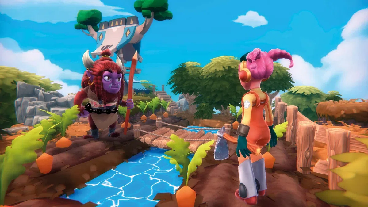 Ankora: Lost Days & Deiland: Pocket Planet Playstation 4 Edycja kolekcjonerska (wydanie europejskie przed zamówieniem dostępne od 31 marca 2023 r.]
