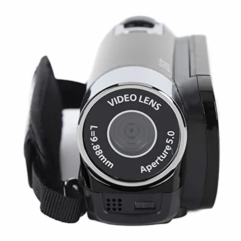 Kamera 4K Vintage 48MP Retro Camera DV 2.7in Rotatable Ekran 16x Cyfrowy Zoom USB