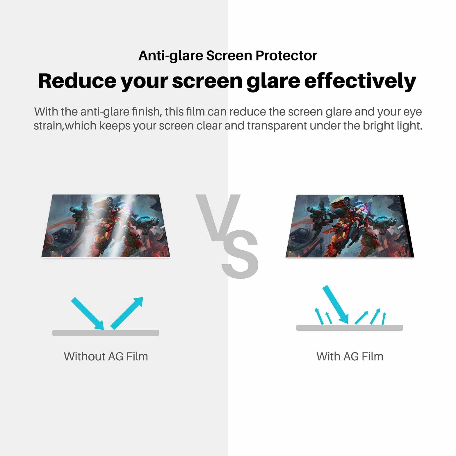 HUION Anti-Glare Grafika Film Plastikowy Rysunek Monitor Protector 13" Screen Protector Folia Kamvas 13 Rysunek Tablet