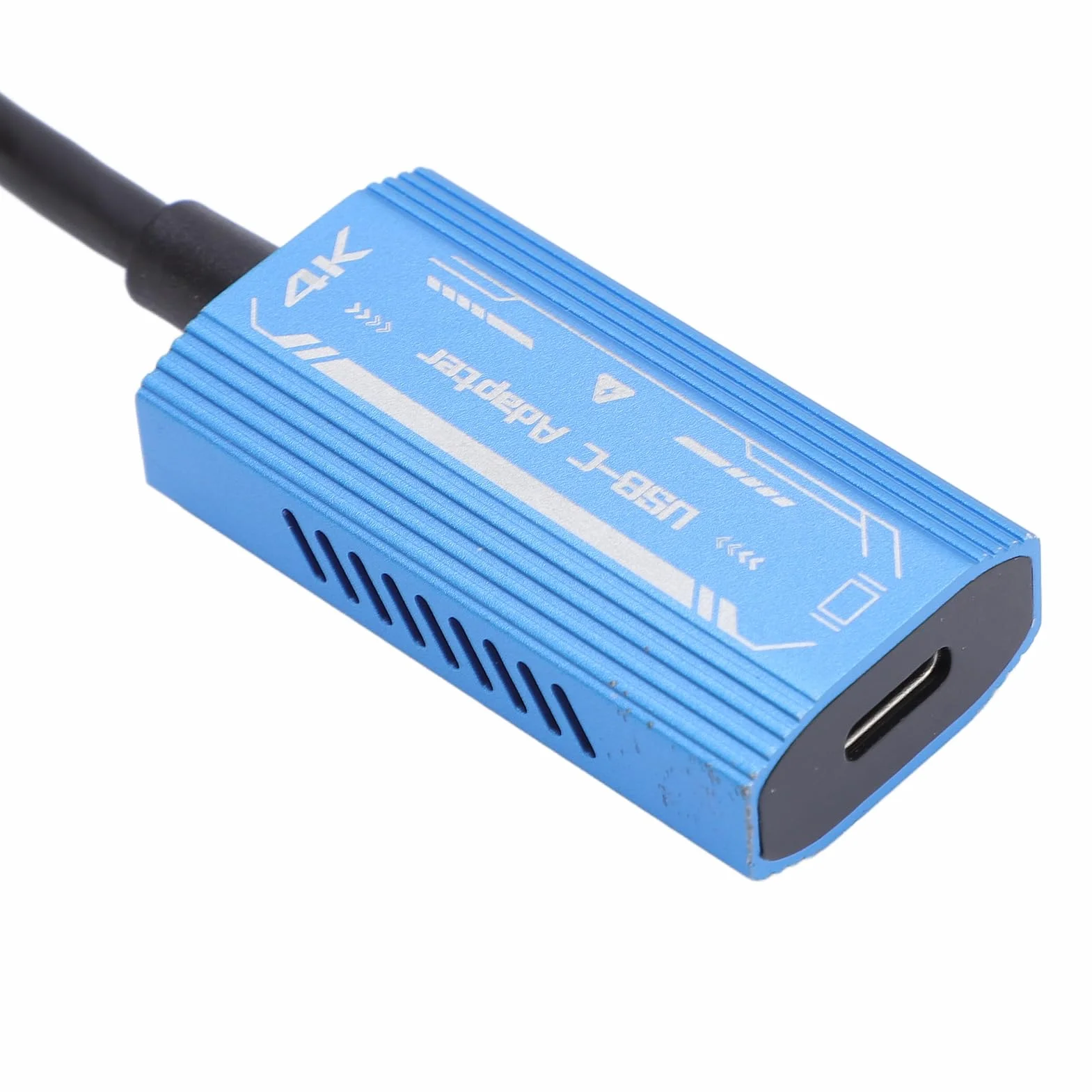 Adapter USB C na HDMI, 4K @ 60Hz PD 100W Typ C na HDMI Konwerter dla Air 2 Pro dla Air 2s XR Okulary AR Adapter do Przełącznika Laptop
