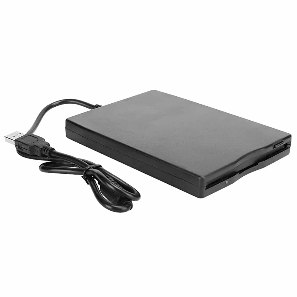 Zewnętrzny napęd dyskietek USB 3,5", przenośny czytnik dysków, ultra cienki dysk Floppy Drive do Win10, 7, 8, Vista, XP, ME, 2000, SE, 98