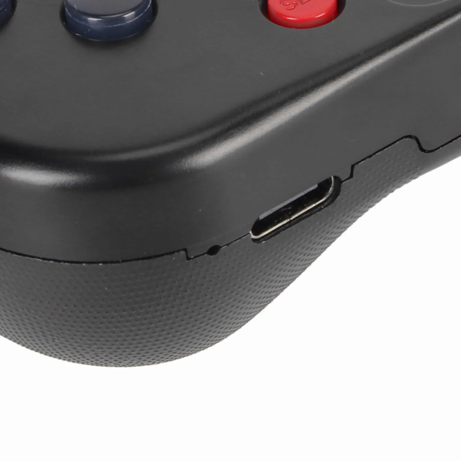 Kontroler do Gier Mobilnych z Bluetooth, Rozciągliwy Gamepad do Telefonu Bezprzewodowego, Kontroler Wrażliwy na Strzelanki Joysticki Obsługa Gamepada dla na na