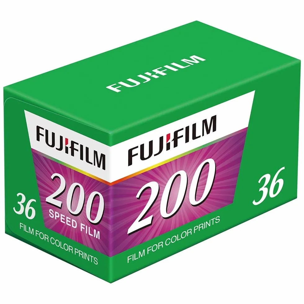 135 FUJIFILM 200 EC EU 36EX