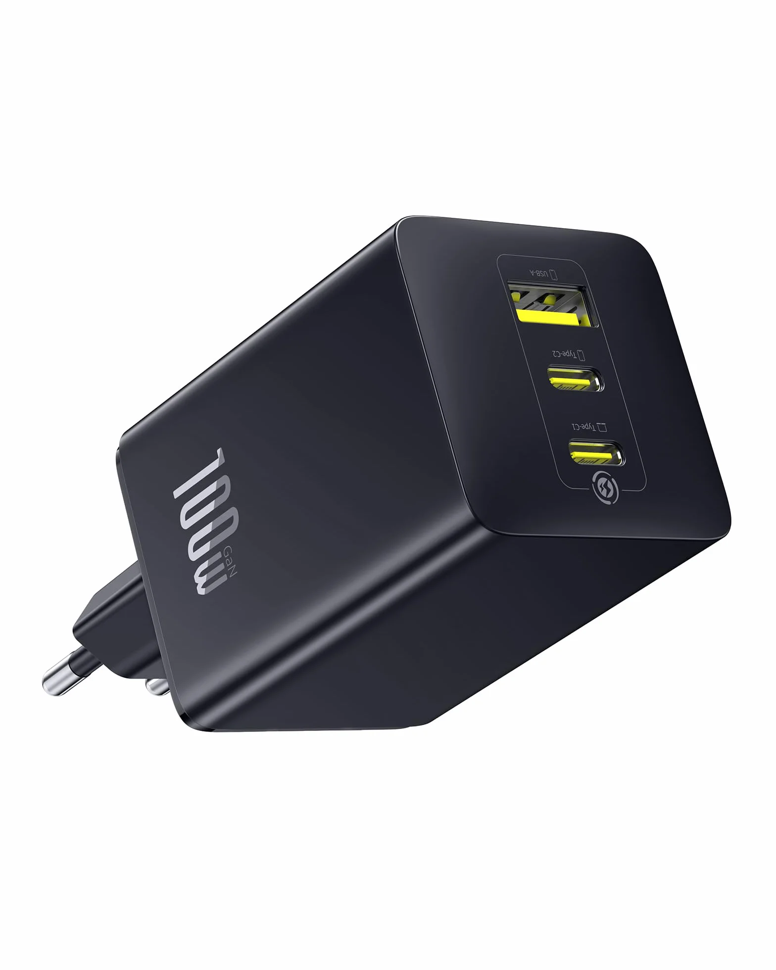 Ładowarka Baseus EnerFill FE11 100W 2xUSB-C + USB-A Czarna