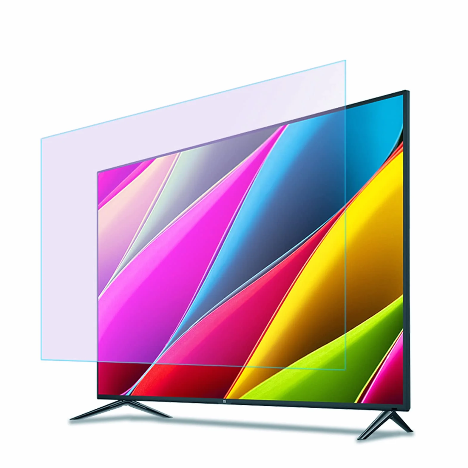 Ochrona ekranu przed oślepianiem, filtr przeciwodblaskowy do ekranu telewizora - bez odcisków palców, do LCD, LED, 4K OLED i QLED HDTV, 65" 1429 * 804