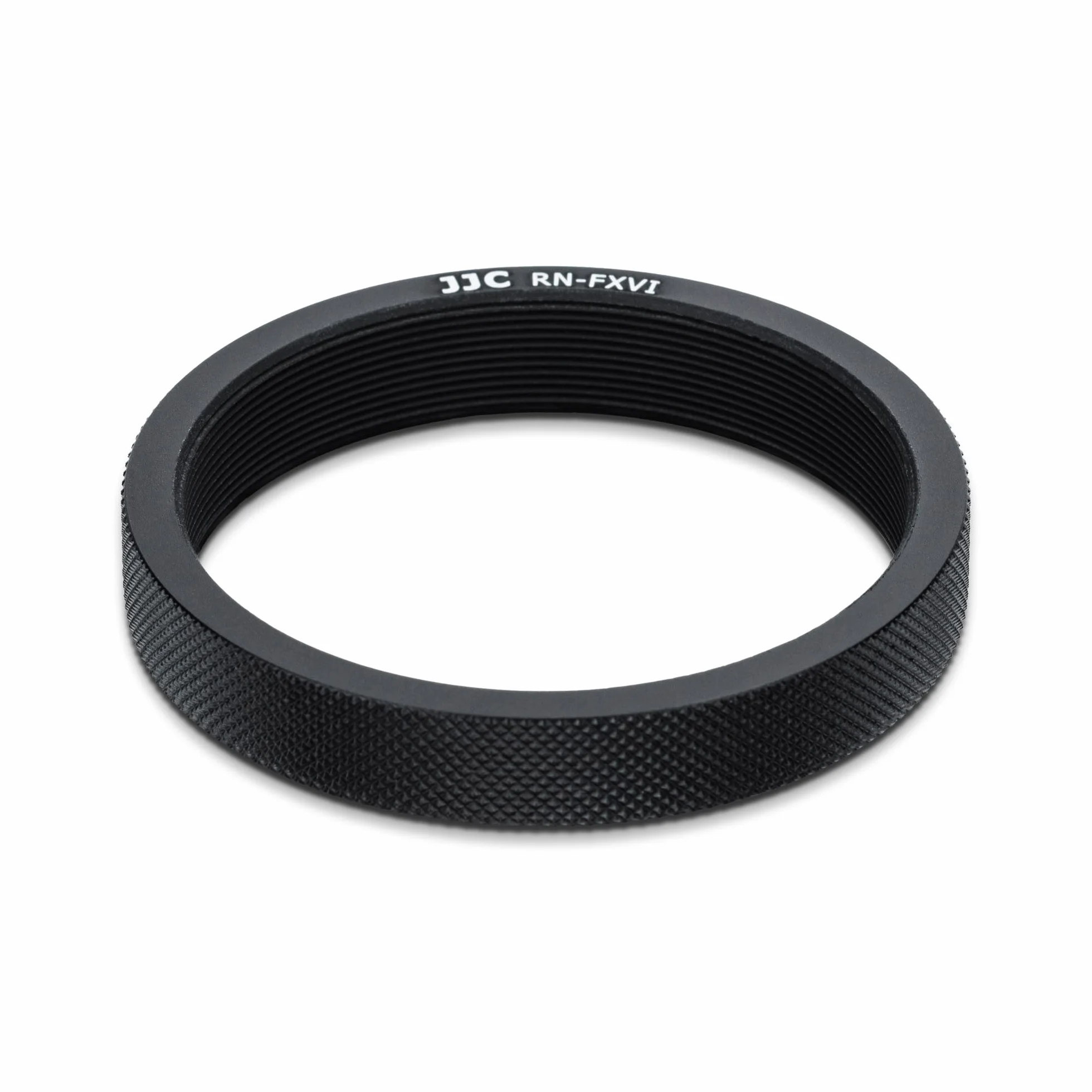 JJC Pierścień Adaptera Filtra Obiektywu Aparatu dla Fujifilm X100VI X100V X100F X100T X100S X100 X70 - Obsługa Filtru 49mm & Oryginalna Pokrywa Obiektywu FLCP-49 - Zamiennik Fujifilm AR-X100 - Czarny