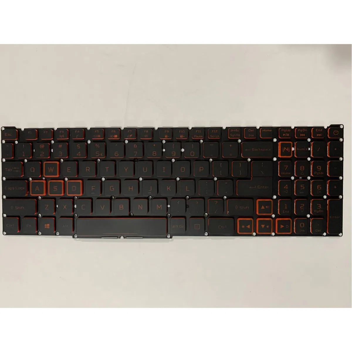 Acer do Nitro 51 AN515-43 AN515-44 AN515-54 AN517-5 klawiatura do laptopa układ amerykański części laptopa