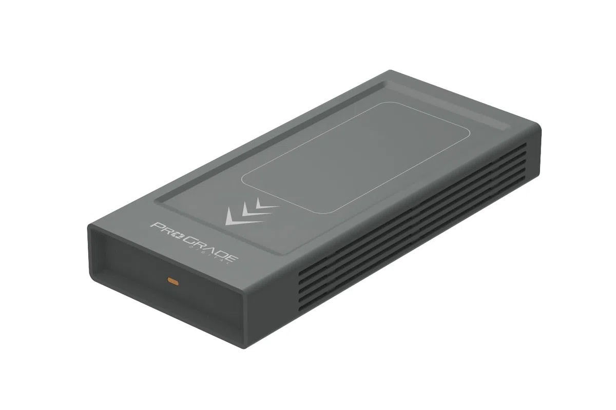 Dysk zewnętrzny SSD ProGrade Digital Professional 4TB v2 USB 4.0, stała prędkość transferu 2500 MB/s (PG10)