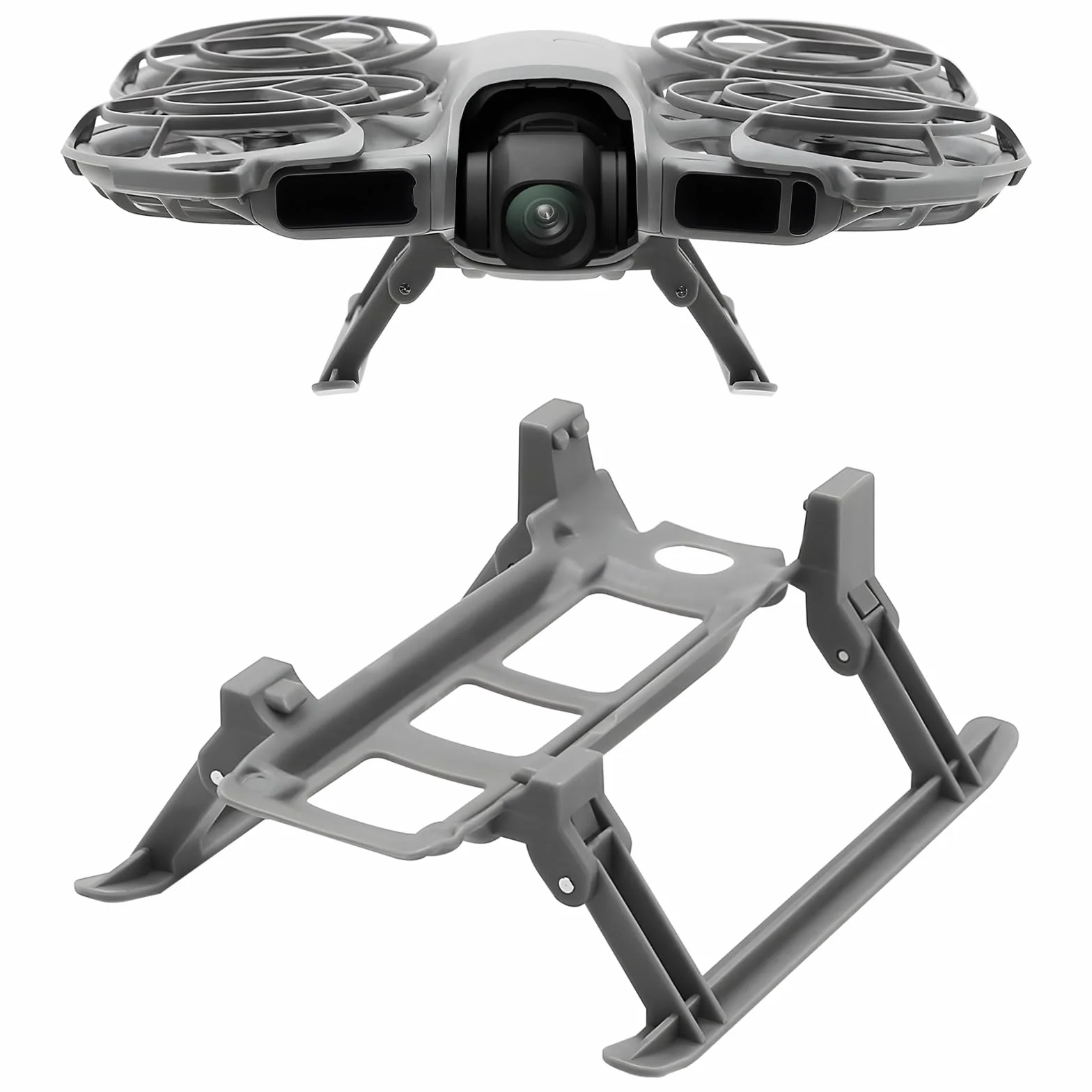 Neo 2 podwozie – składane przedłużenie wysokości, szybkie zapięcie, rozszerzone nóżki do dronów DJI Neo 2