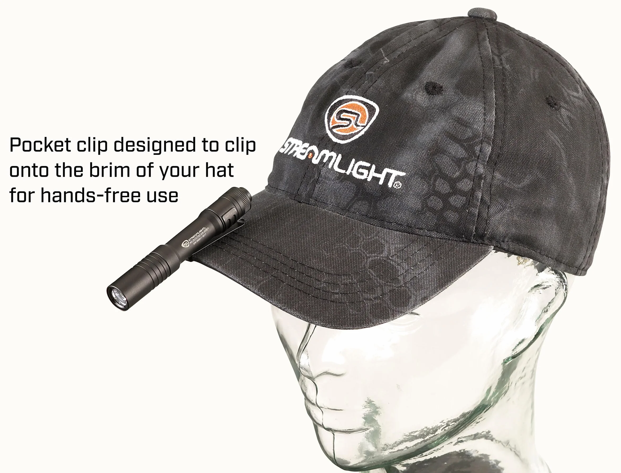 STREAMLIGHT MicroStream USB latarka czarna 12.7 cm