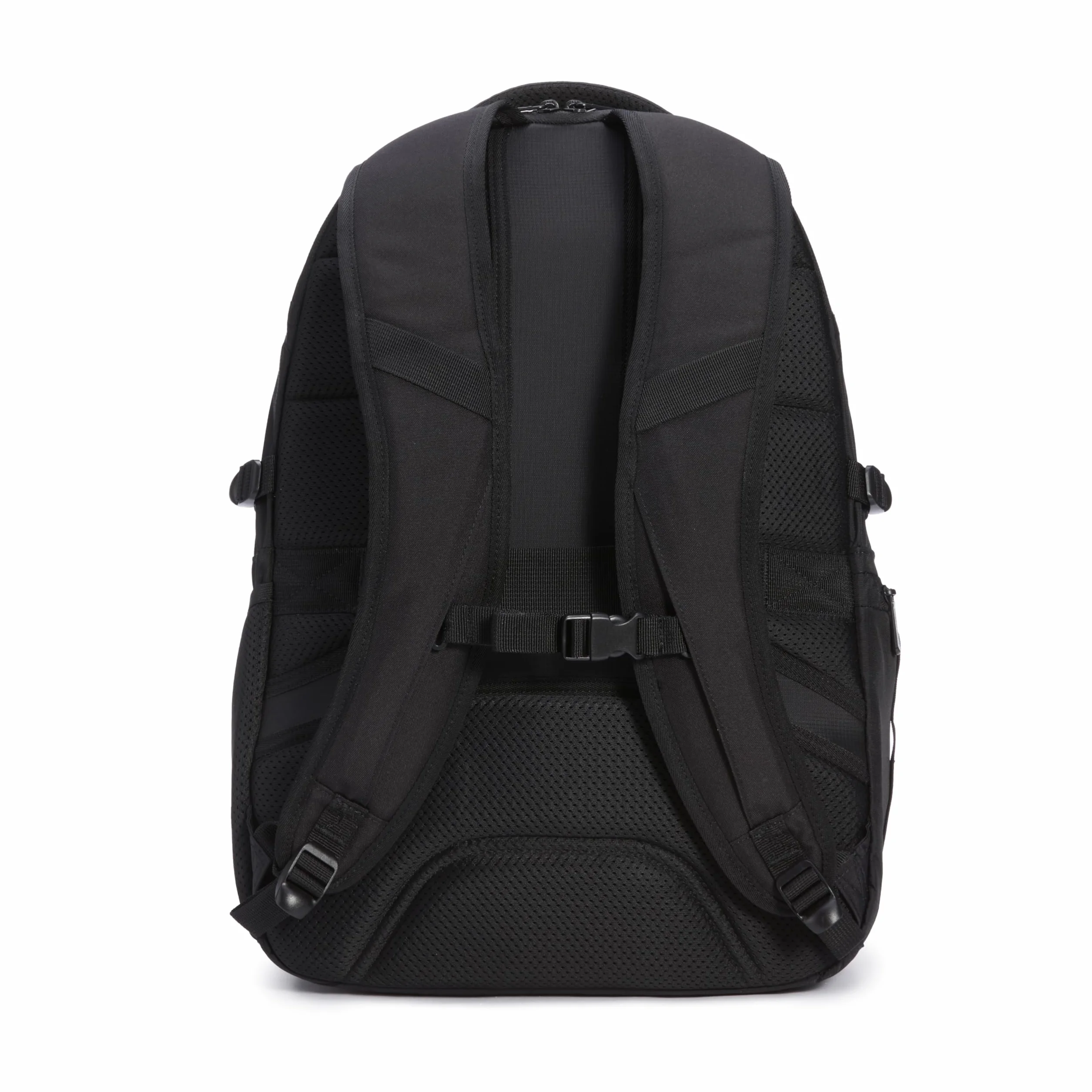 Amazon Basics Plecak na Laptopa, do Laptopów o Przekątnej Ekranu do 17 cali/43,1 cm, Czarny