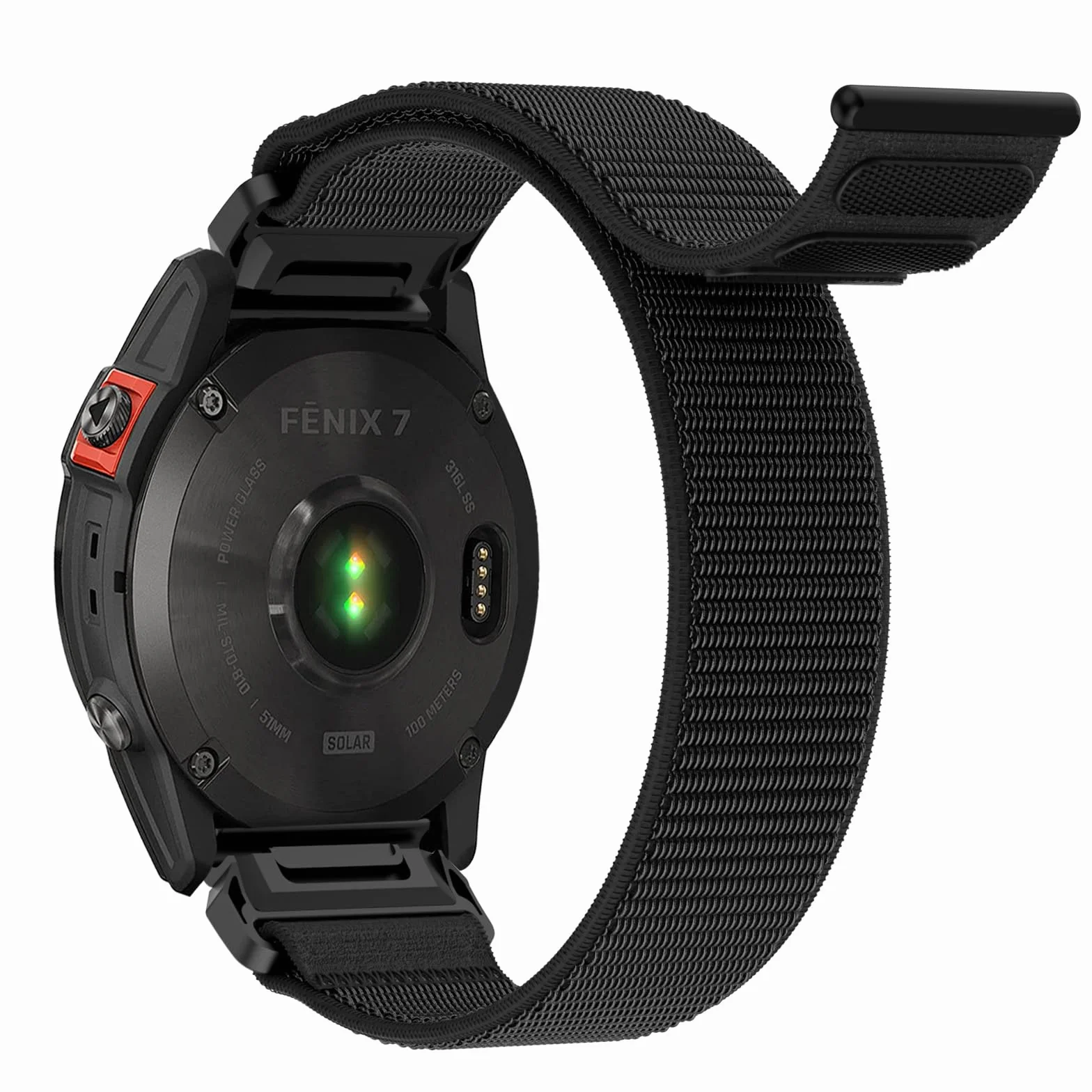 Pasek do zegarka Garmin Fenix 7 Quick Fit 22 mm nylonowy zamienny