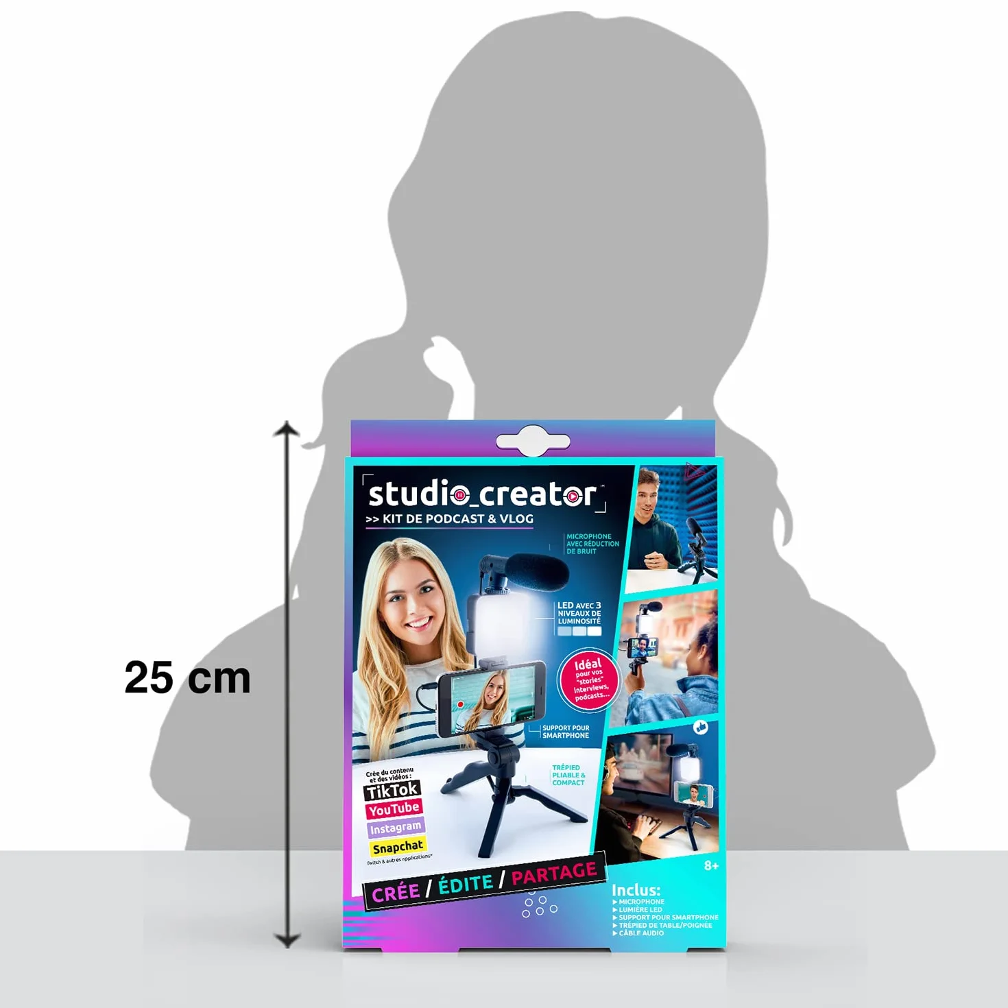 Kit de Vlogging - Canal Toys