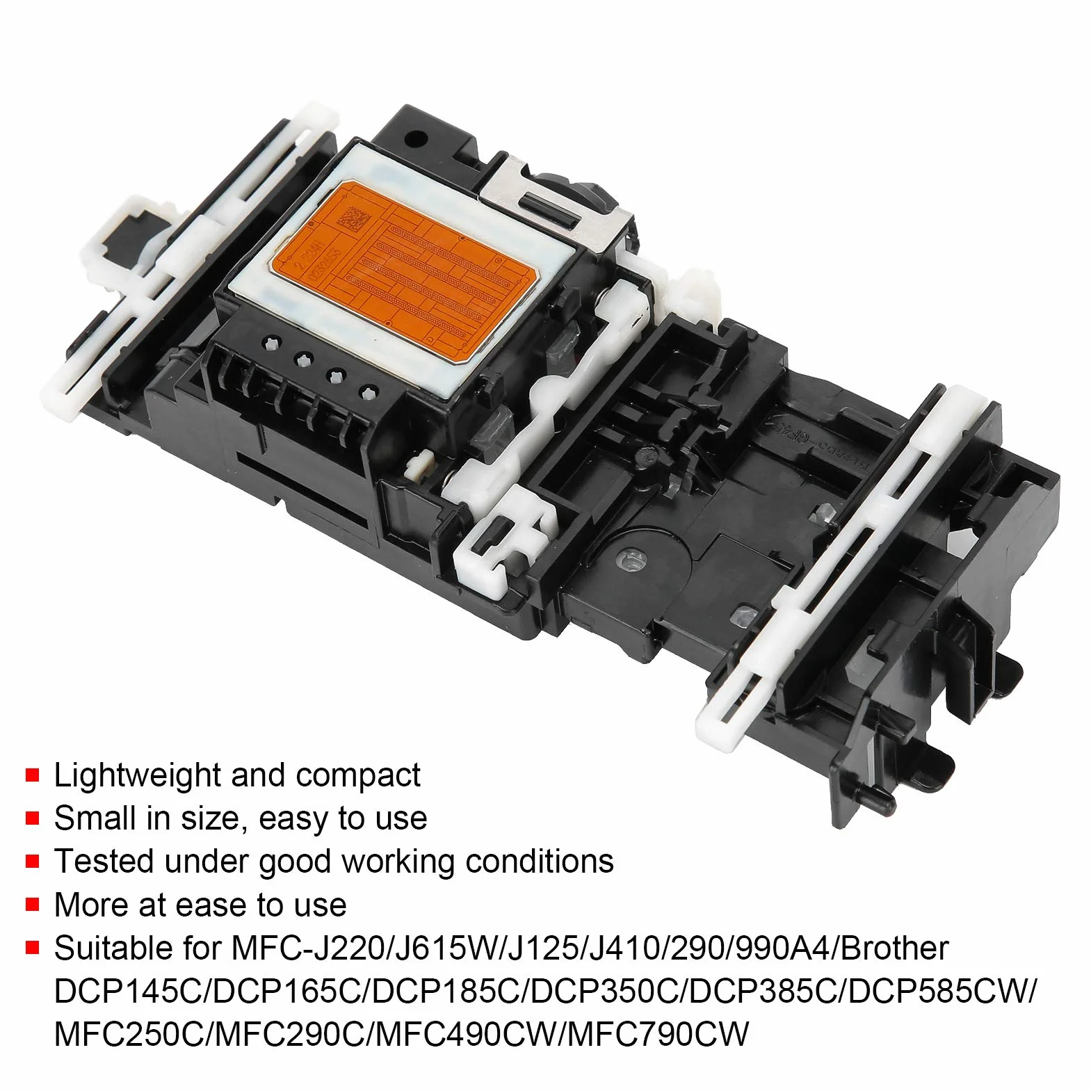 Głowica Drukująca do MFC-J220/J615W/J125/J410/290// DCP145C/DCP165C/DCP185C/DCP350C/DCP385C/DCP585CW/MFC250C/MFC290C/MFC490CW/MFC790CW, Uniwersalna Wymiana Głowicy Drukującej()