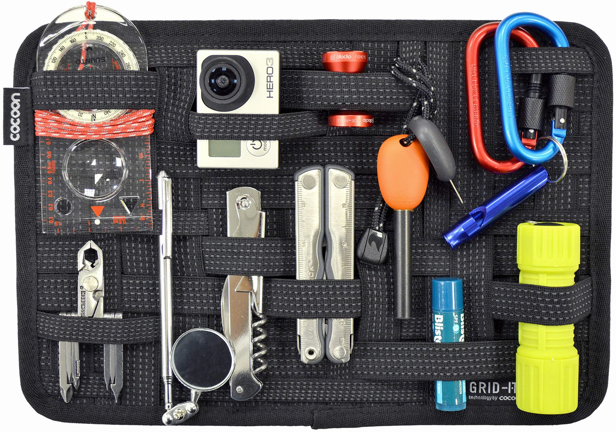 Cocoon Innovation GRID-IT! Organizer średni 30 cm x 20 cm, czarny