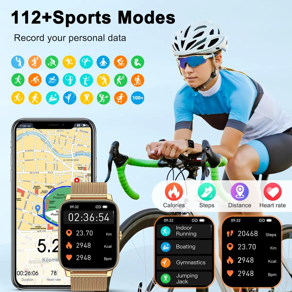 Smartwatch damski i męski zegarek fitness: Bluetooth Call Answer zestaw głośnomówiący wodoodporny cyfrowy inteligentny zegarek tracker pulsometr Spo2 sportowy krokomierz kalorii do telefonu z systemem