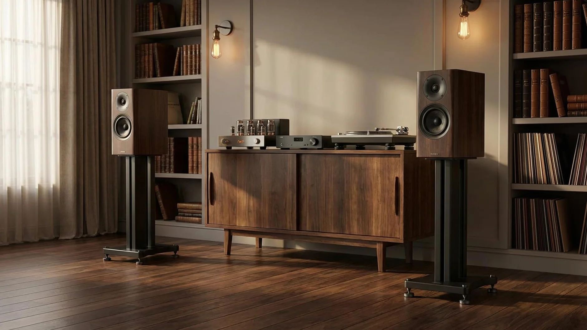 PrecisionGeek Kolce głośnikowe M6 z podkładkami izolacyjnymi 20 mm, zestaw 4 kolców + 4 podkładki, anodowane aluminium, szare, głośniki HiFi, stojaki AV, subwoofery i sprzęt audio, nóżki