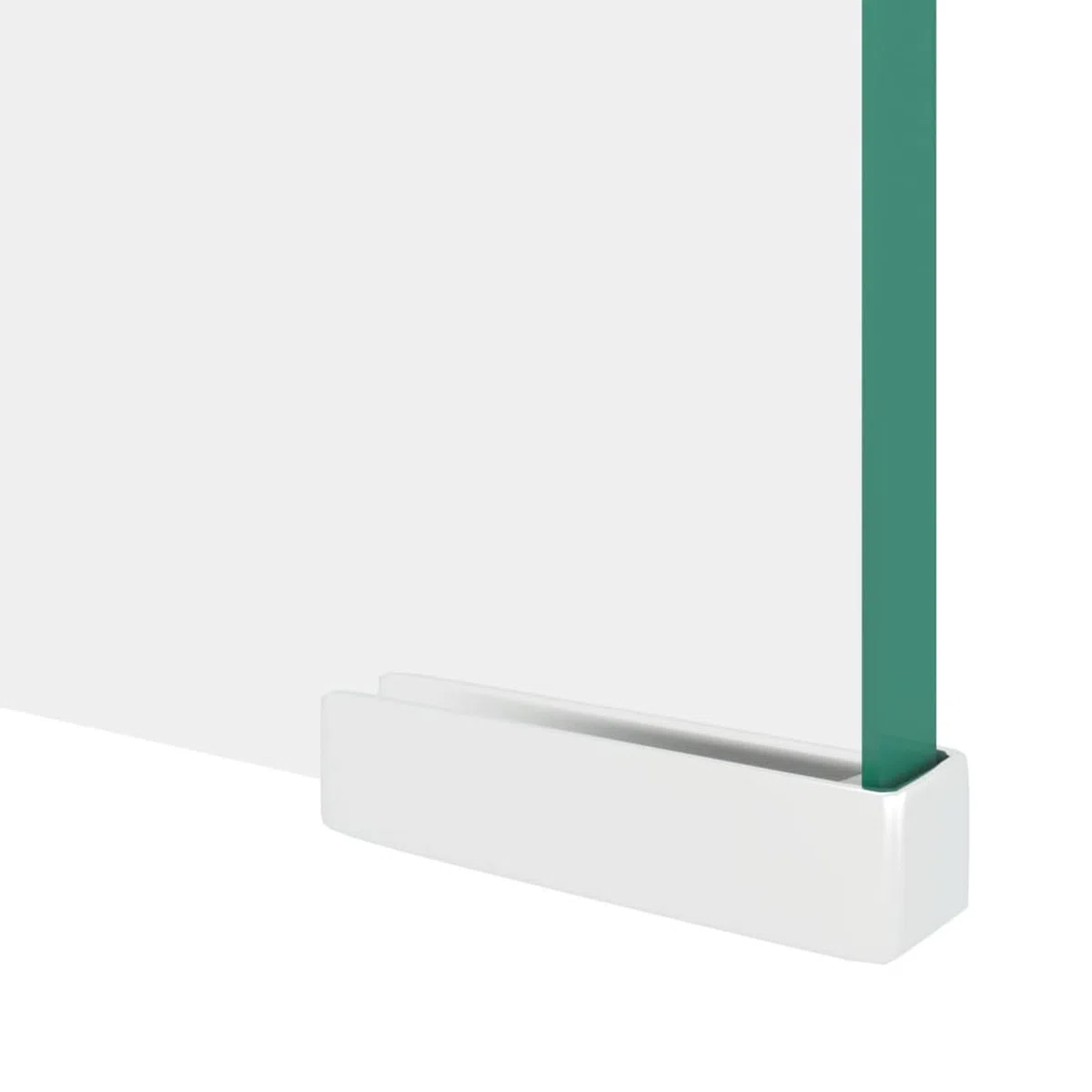 Stojak na telewizor/podnośnik monitora, stojak na ekran komputera, stojak na monitor biurko, akcesoria biurowe, akcesoria biurkowe, podstawa monitora, przezroczyste szkło 110 x 30 x 13 cm