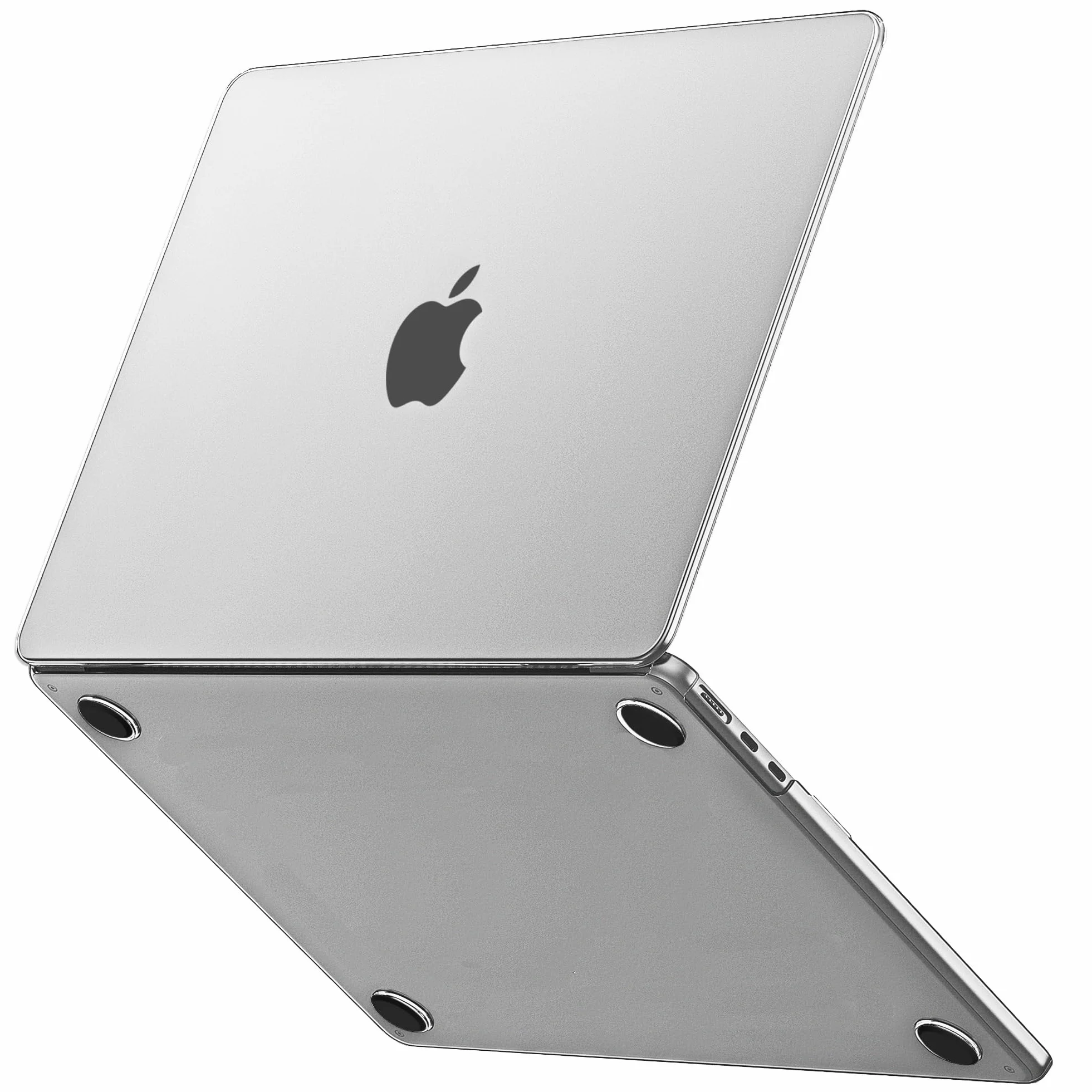Etui kompatybilne z 2026 MacBook Air 15 cala M5 M4 M3 M2 Obudowa Ochronna 2025 2024 2023 A3448 A3241 A3114 A2941, Ultra-cienki Hard Case 15,3”, Matowy Przezroczysty