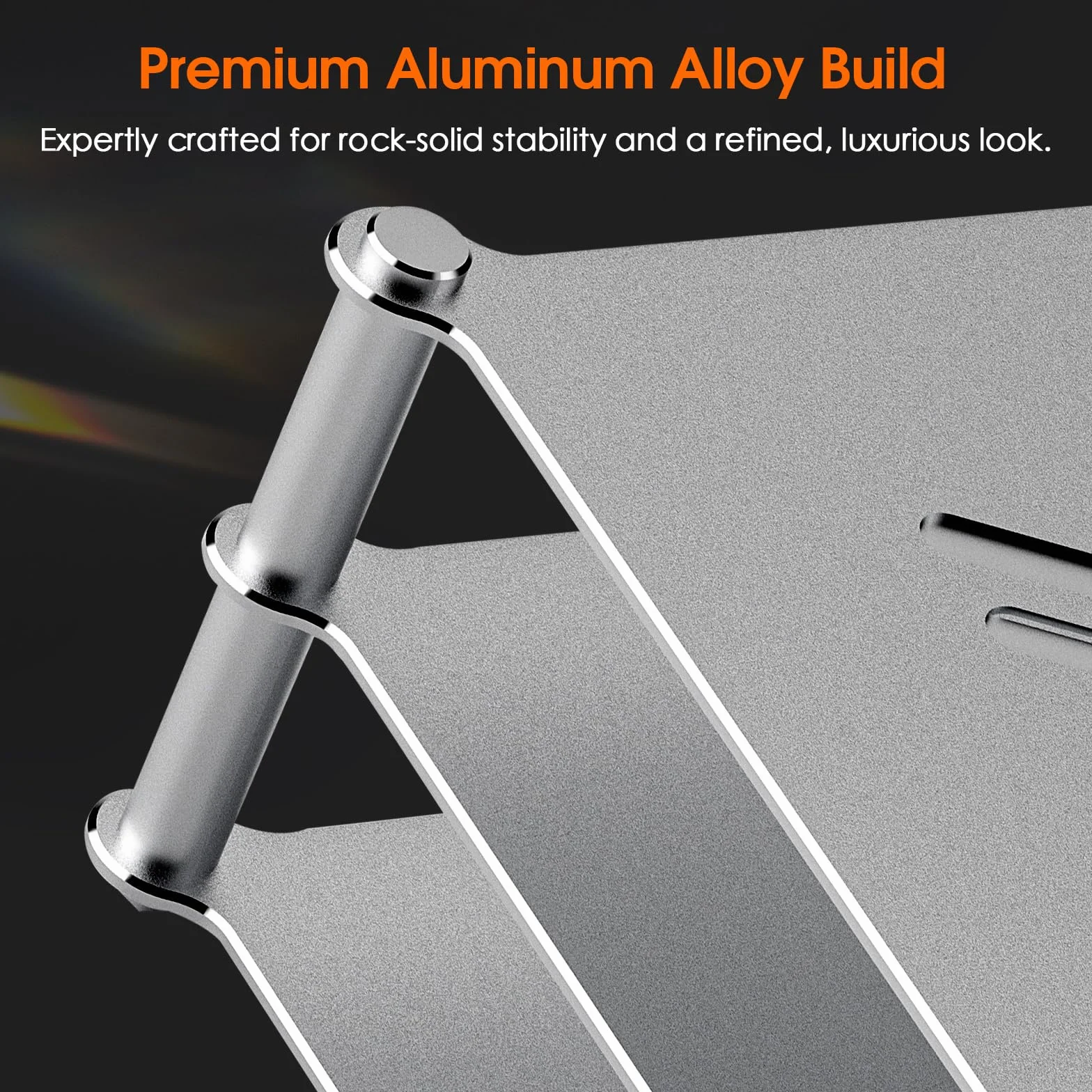 Douk Audio stojak na wzmacniacz aluminiowy wentylowany do kina domowego HiFi AV