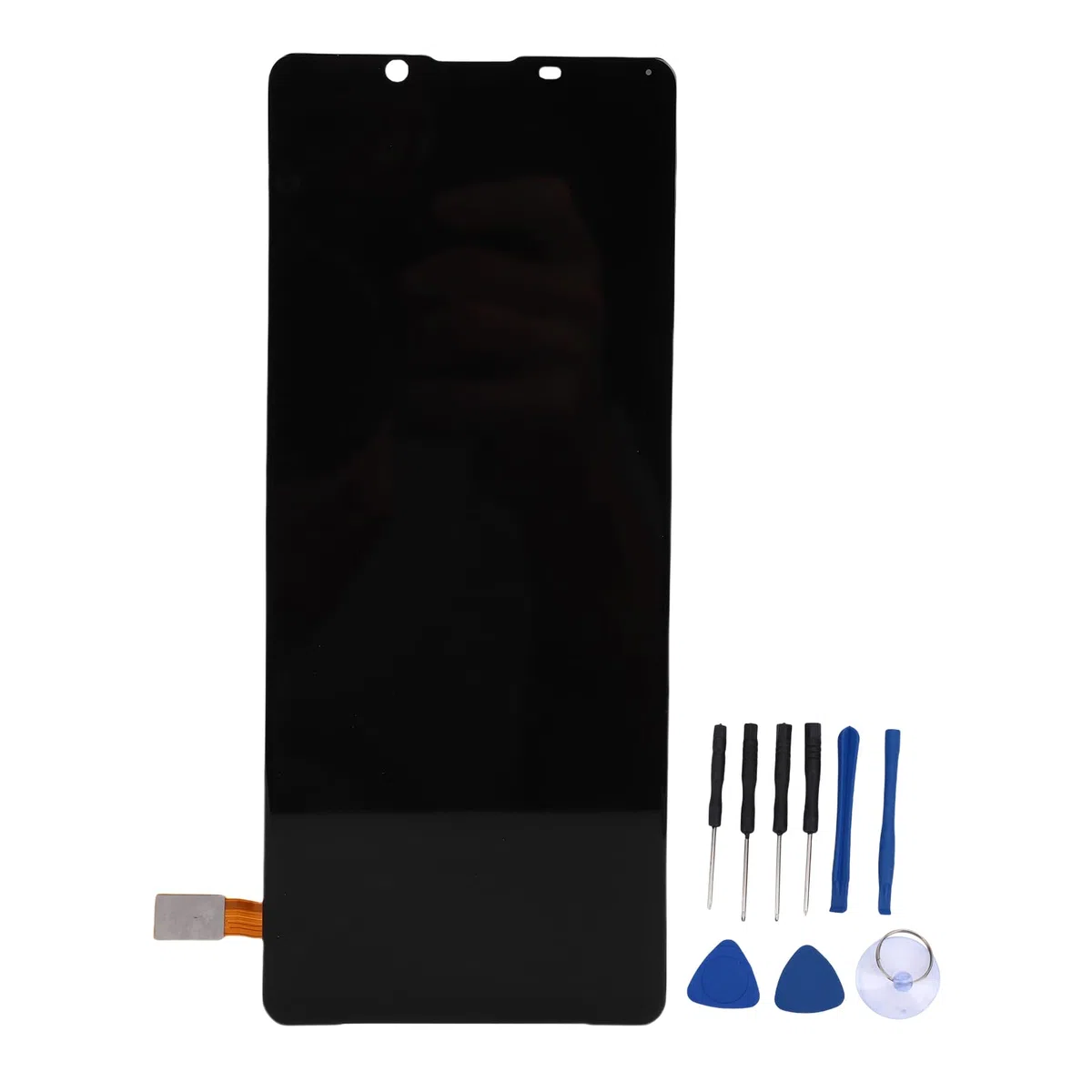 Organiczny Digitizer z Ekranem Dotykowym i diodą elektroluminescencyjną do Xperii 1II XQ-AT52 XQ-AT51, Przywracanie Wydajności Telefonu, Akcesoria do Naprawy w Zestawie