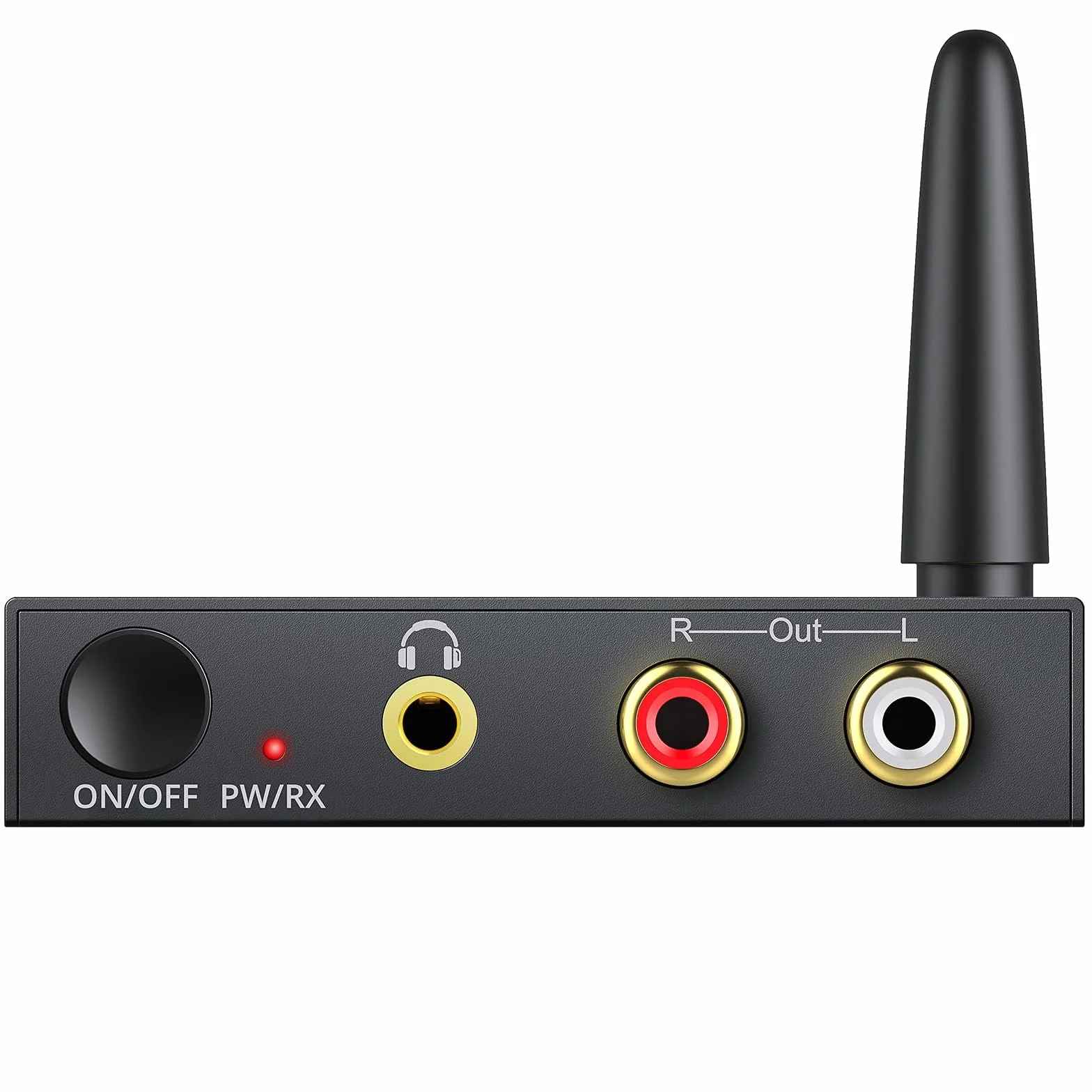 PROZOR 192 kHz cyfrowy na analogowy konwerter audio z odbiornikiem Bluetooth 5.0 przetwornik DAC cyfrowy koncentryczny Toslink na analogowy stereo L/R RCA 3,5 mm adapter audio Toslink optyczny do 3,5 mm