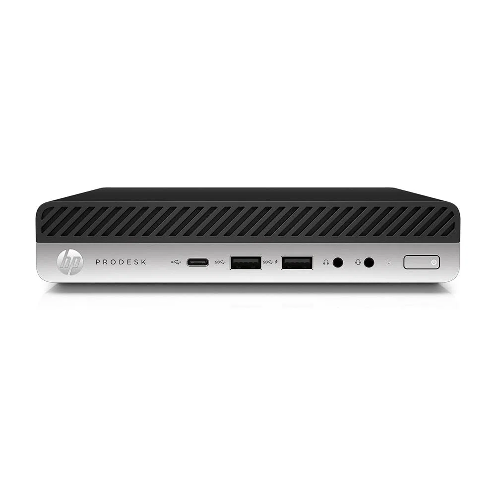 HP ProDesk 600 G4 DM/Core i5 8500T 2,1 GHz / 8 GB RAM / 512 GB SSD/Intel UHD Graphics/Win 11 Pro (odnowiony)