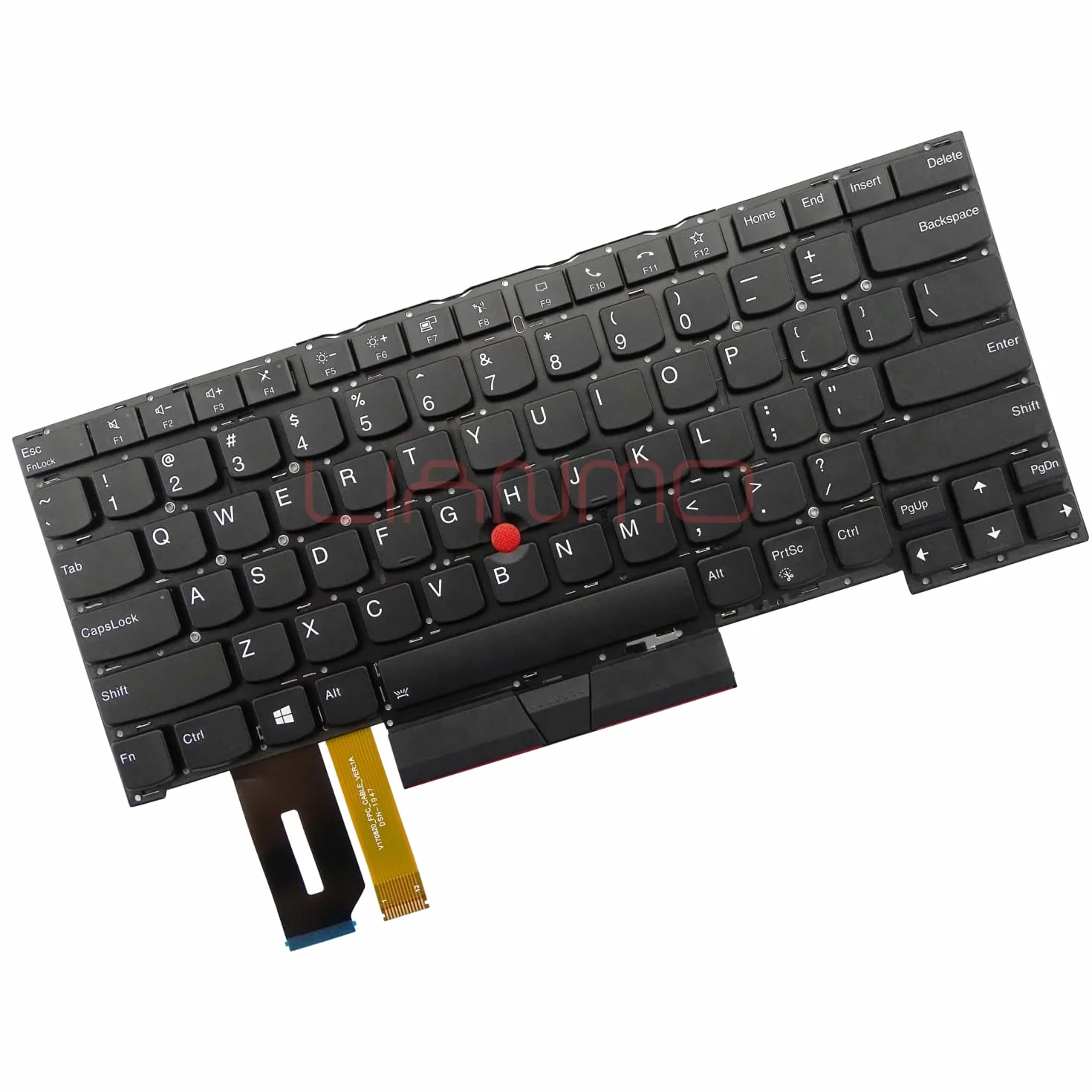 Lenovo ThinkPad T14S Gen1 P1 Gen3 X1 Extreme 3. generacji X1 Extreme Gen3 Wymienna klawiatura podświetlana US