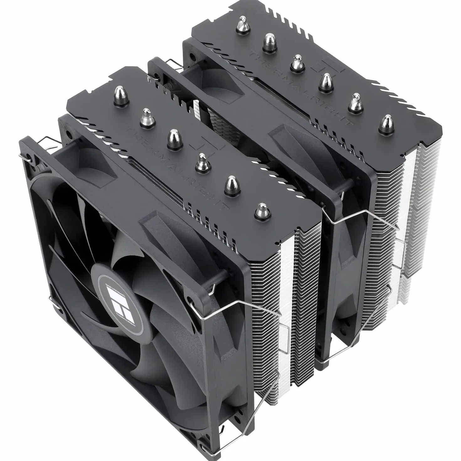 Thermalright Peerless Assassin 120 SE układ chłodzenia procesora, 6 ciepłowodów, wentylator Dual 120 mm TL-C12C PWM, aluminiowa osłona radiatora, AGHP, do AMD AM4 AM5/Intel 1700/1150/1151/1200
