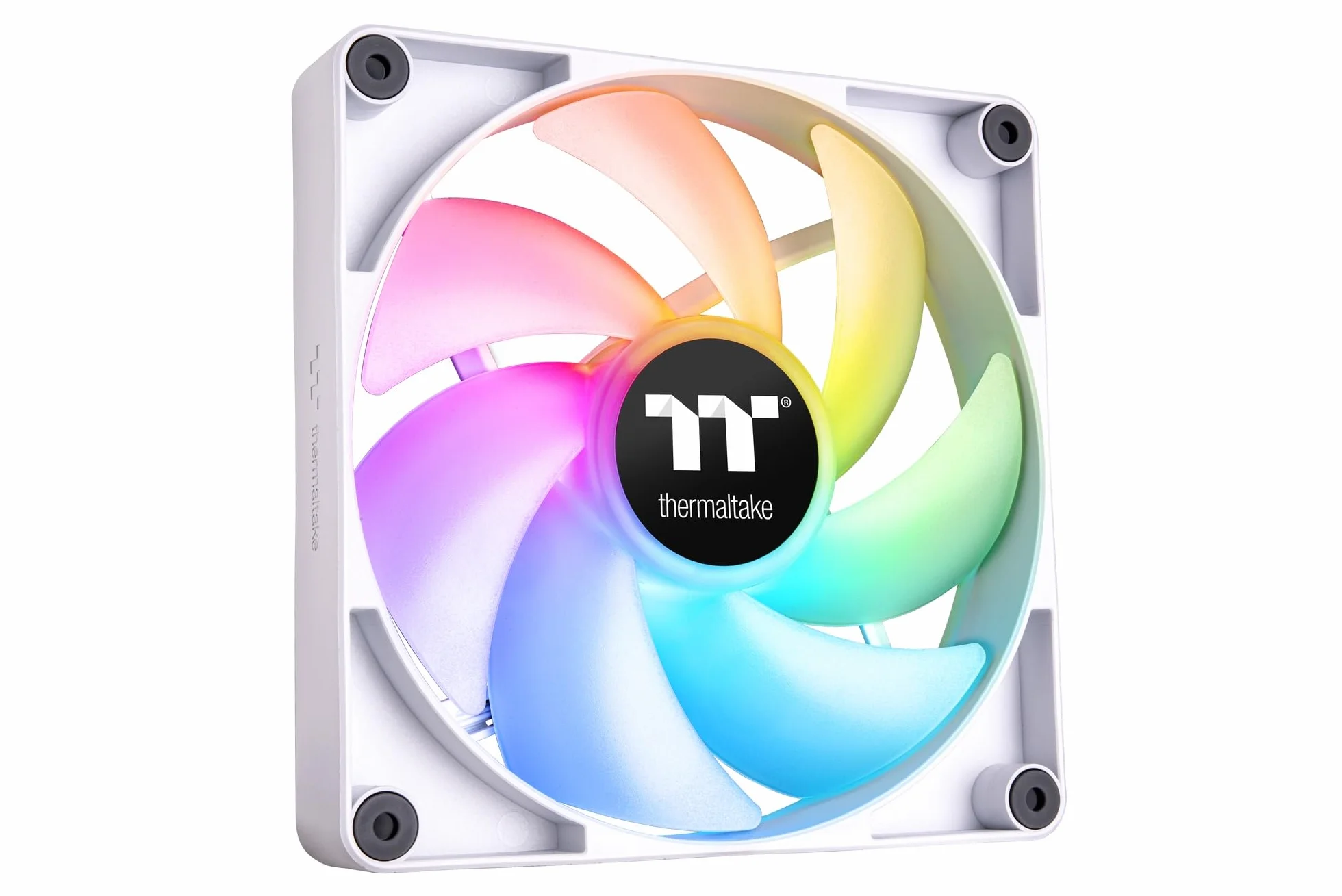 Thermaltake CT120 ARGB Sync PC Cooling Fan White | 2 Pack
