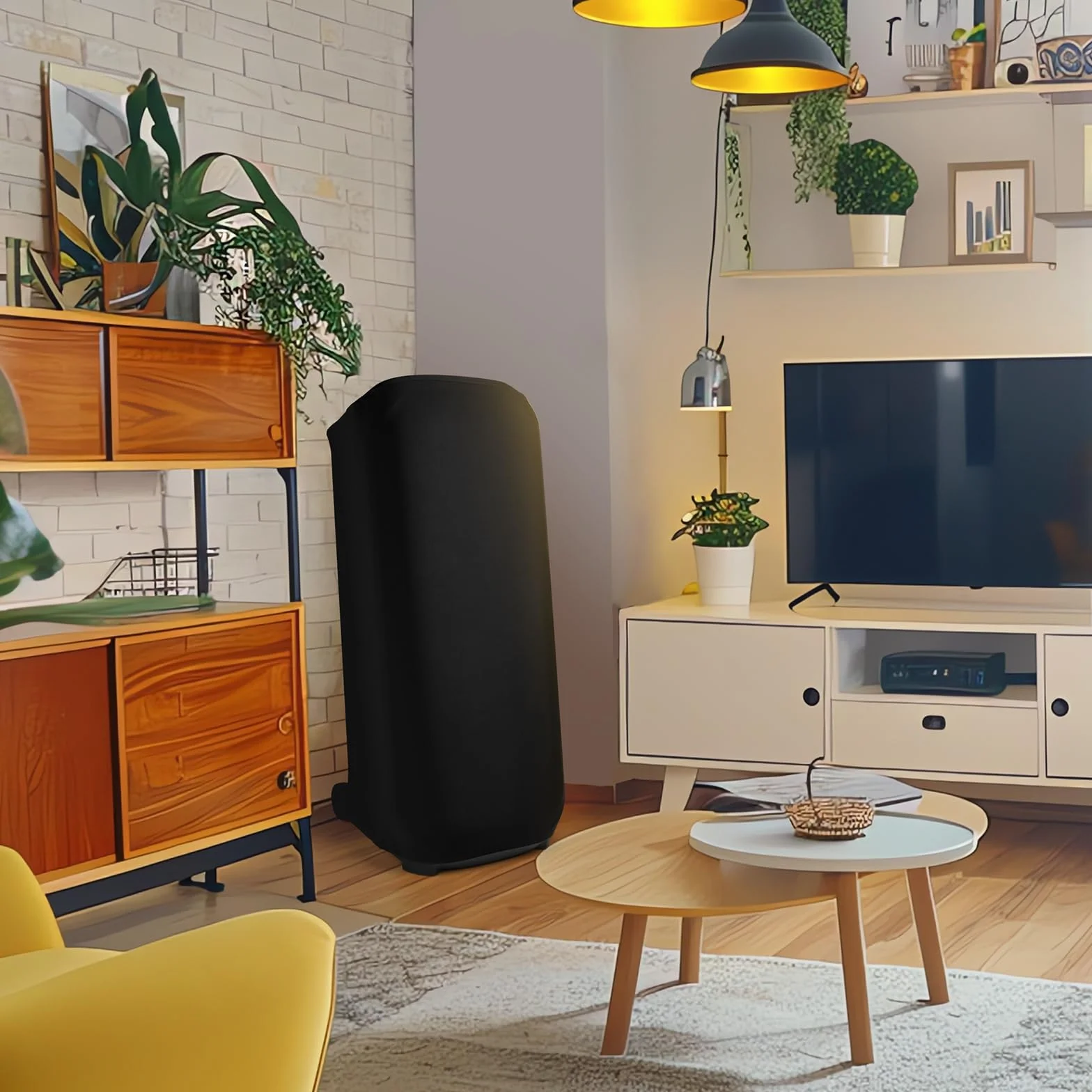 JBL Partybox 710 720 Ochronny Futerał Na Osłonę Przeciwpyłową Lycra Czarny