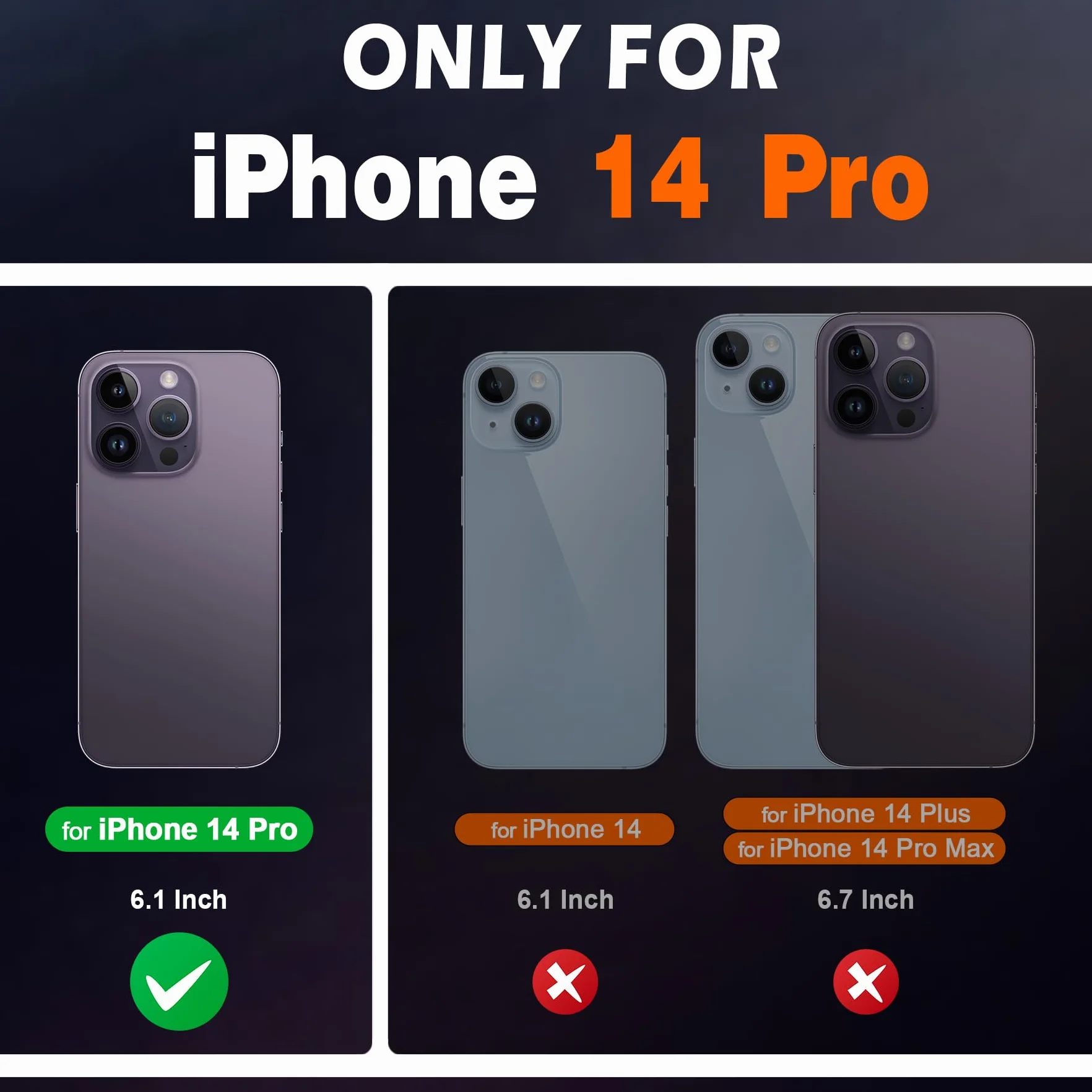 SHIELDON Etui do iPhone 14 Pro 5G, skórzane magnetyczne RFID, odporne etui TPU czarne