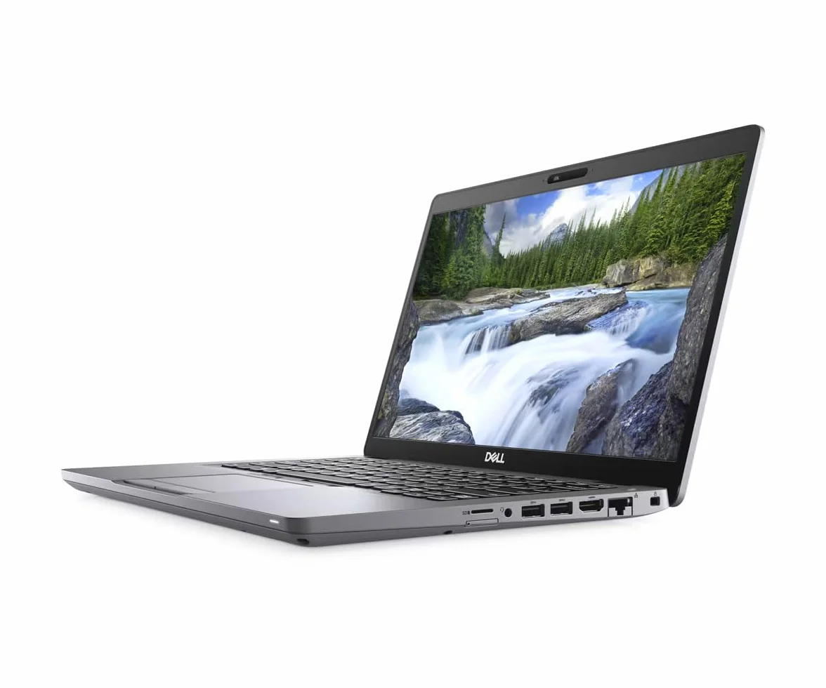 Dell Latitude 5410 14-calowy ekran dotykowy Intel Core i5 10310U 512 GB SSD dysk twardy 32 GB pamięci Windows 11 Pro, notebook, laptop (odnowiony)