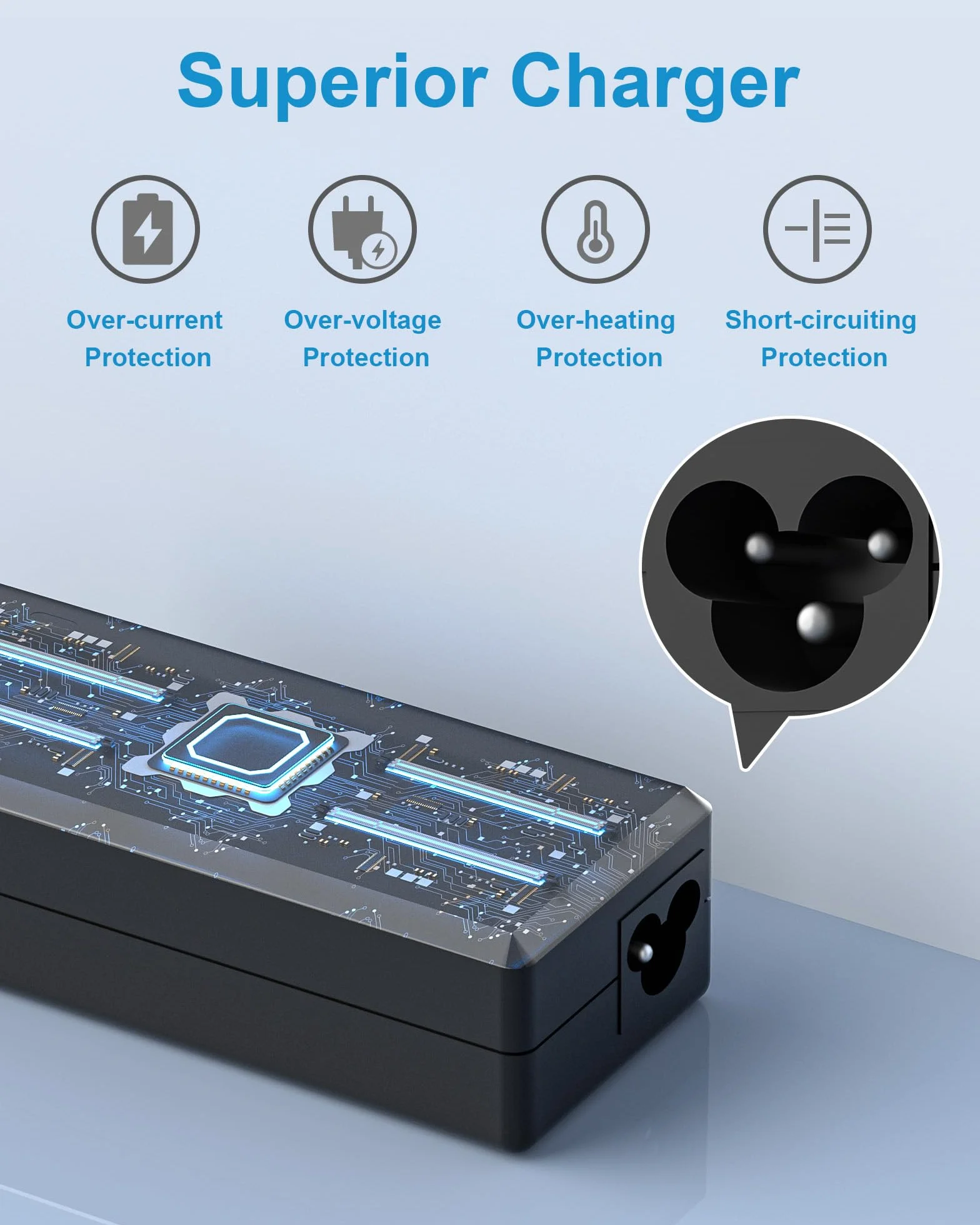 Ładowarka 65 W JBL Bluetooth do głośników Boombox Xtreme 2, wodoodporny kabel zasilający