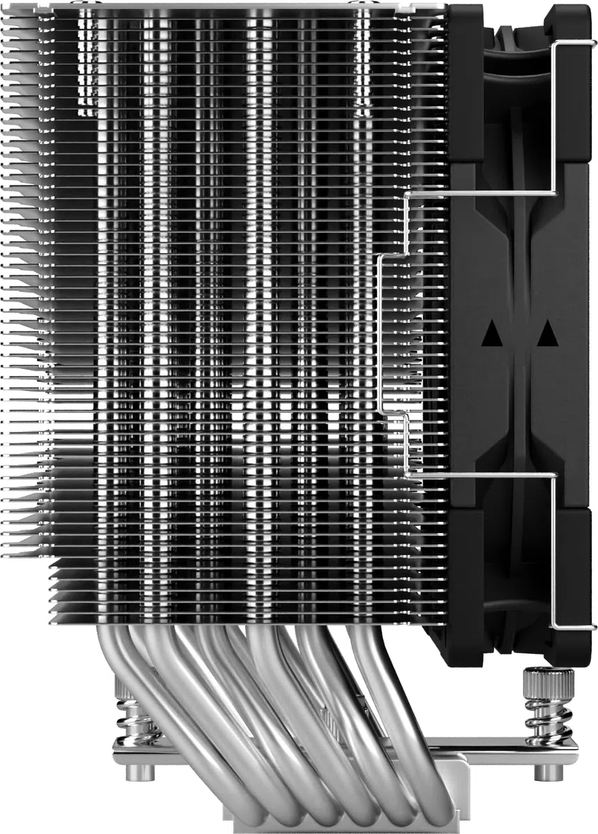 Scythe Mugen 6 CPU Air Cooler, Intel LGA1700, LGA1151, AMD AM5, AM4 Support,120mm, Single Tower, Aluminium Top Cover (Scythe Mugen 6)