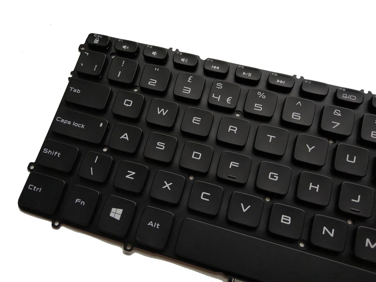 Podświetlana klawiatura zastępcza do laptopa DELL XPS 15 9530 Precision M3800 3H5CJ 03H5CJ klawiatura