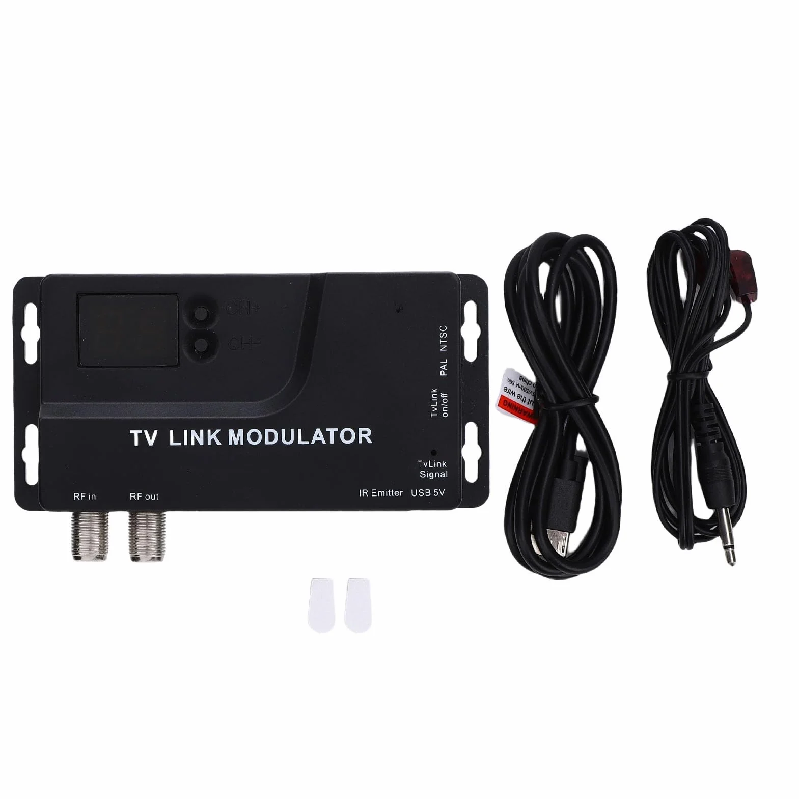 Zunate Modulator HDMI na RF Konwerter Koncentryczny 1080P 471,25-885,25 MHz PAL NTSC