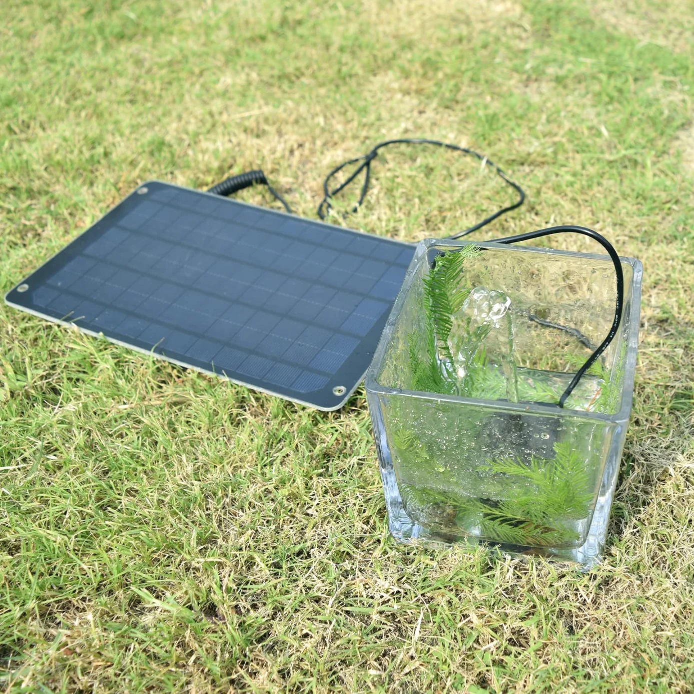 FlexSolar Panel słoneczny USB, przenośna ładowarka solarna 6 W, 5 V, monokrystaliczna wodoodporna, do telefonu komórkowego, powerbanku, wentylatorów, kamer bezpieczeństwa, wędkowania, biwakowania