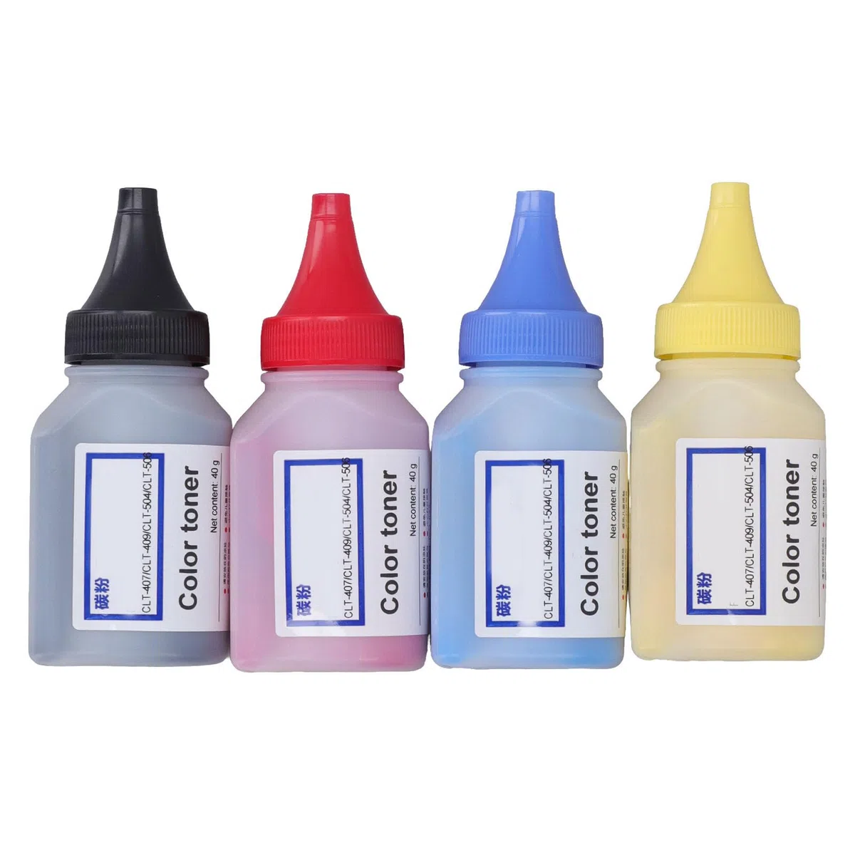 Powder do napełniania tonerem Uniwersalny toner do drukarek Zestaw do napełniania w proszku Wiele kolorów Wysoka wydajność do drukarek atramentowych Drukarki do zdjęć Drukarki UV